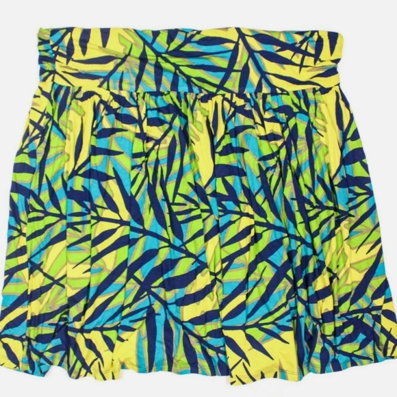 NWT Lane Bryant A-Line Knit Pull on Skirt Size 22/24 - Picture 2 of 7